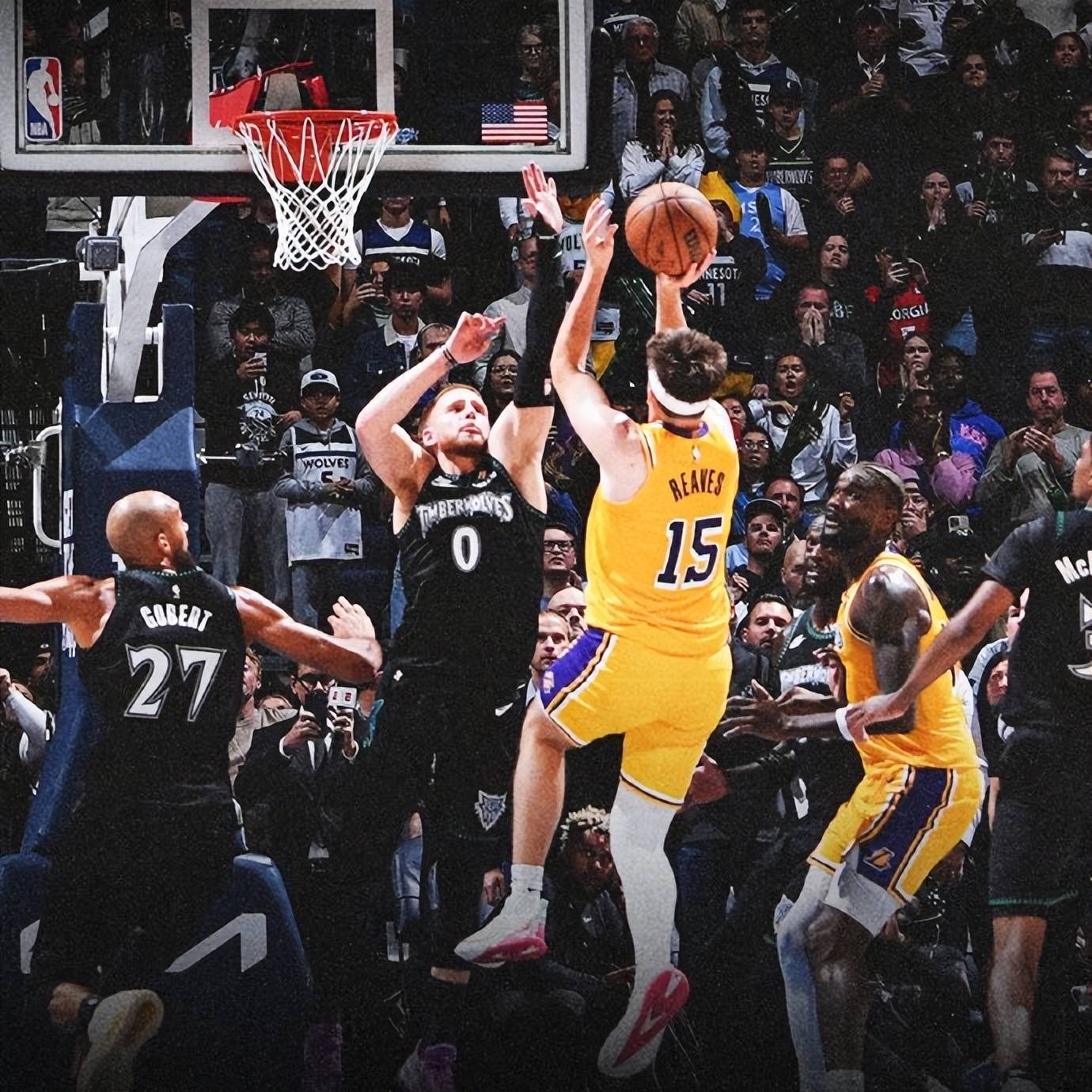 全明星赛冲刺阶段走向成谜，洛杉矶湖人绝杀压哨，目标明确，年轻球员得到机会的简单介绍